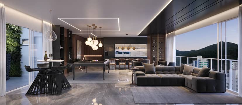 Cobertura Duplex com Área de Lazer Privativa no Centro de Balneário Camboriú | Timeless Arkka at Alvin - Foto 9