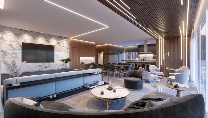Cobertura Duplex com Área de Lazer Privativa no Centro de Balneário Camboriú | Timeless Arkka at Alvin - Foto 10