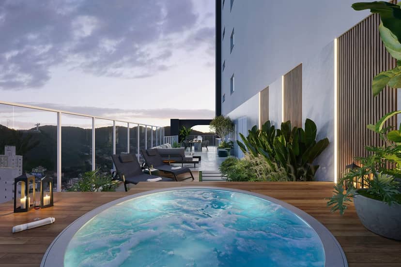 Cobertura Duplex com Área de Lazer Privativa no Centro de Balneário Camboriú | Timeless Arkka at Alvin - Foto 16