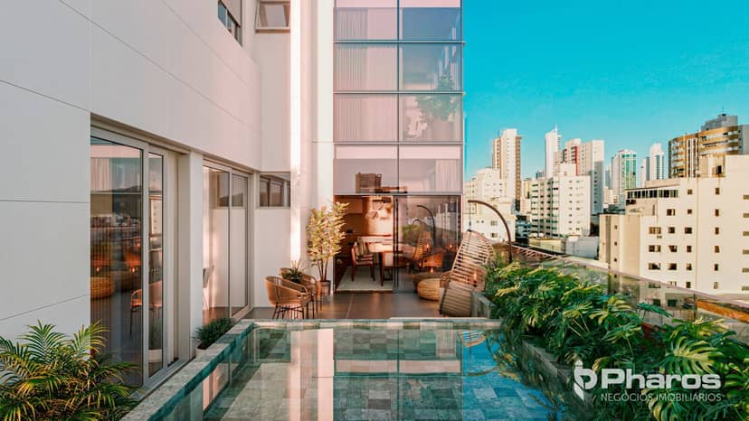 Diferenciado com 4 Suítes e Terraço na Barra Norte | Diamond Crystal Tower - Foto 2