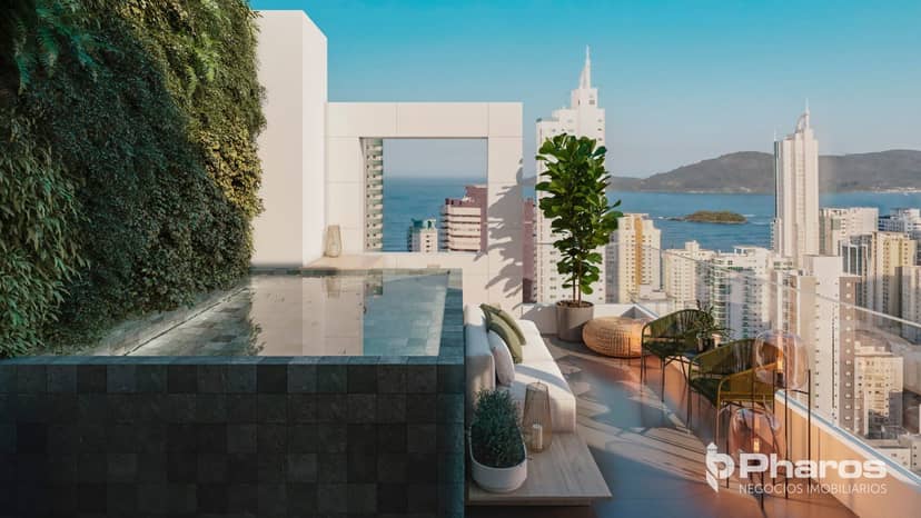 Diferenciado com 4 Suítes e Terraço na Barra Norte | Diamond Crystal Tower - Foto 3