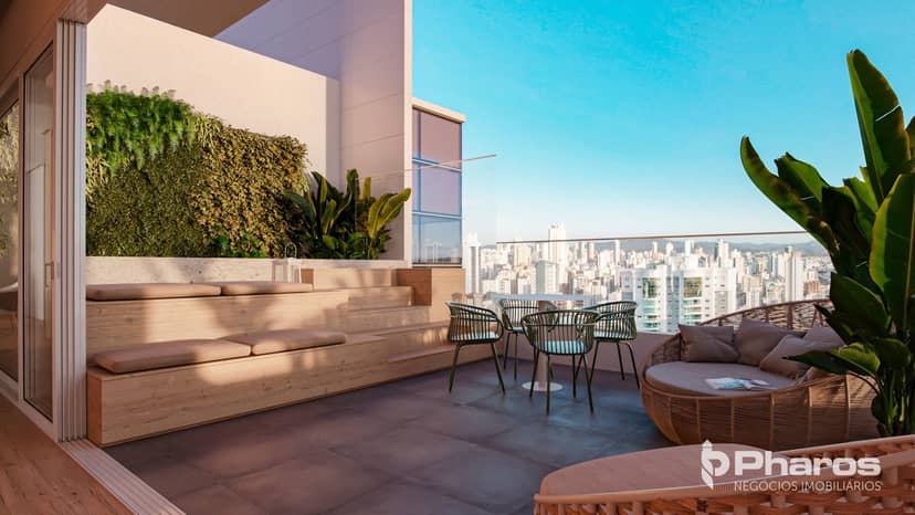 Diferenciado com 4 Suítes e Terraço na Barra Norte | Diamond Crystal Tower - Foto 5
