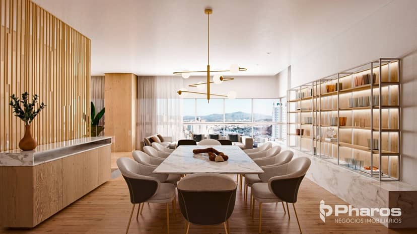 Diferenciado com 4 Suítes e Terraço na Barra Norte | Diamond Crystal Tower - Foto 6