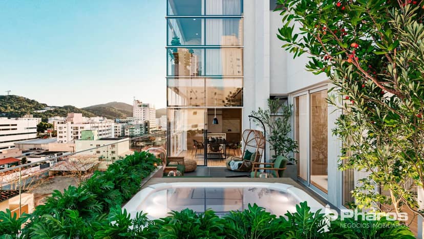 Diferenciado com 4 Suítes e Terraço na Barra Norte | Diamond Crystal Tower - Foto 8