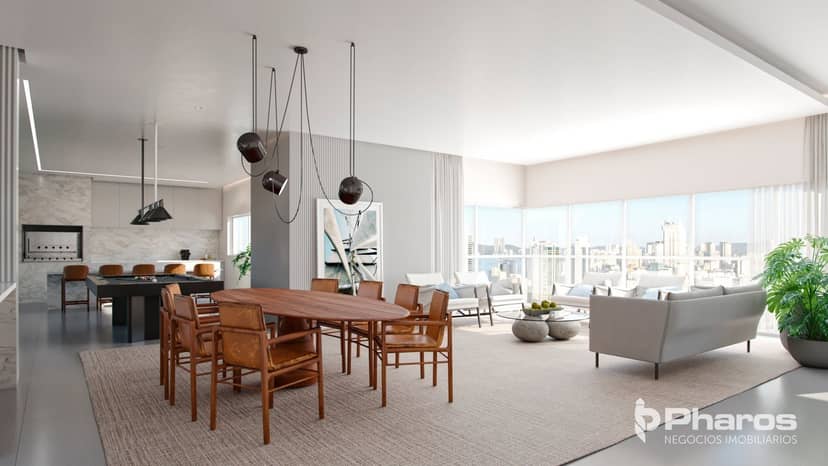 Diferenciado com 4 Suítes e Terraço na Barra Norte | Diamond Crystal Tower - Foto 14