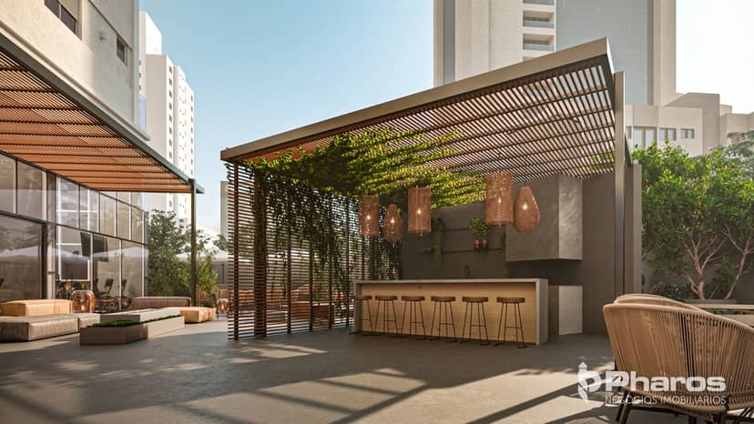 Diferenciado com 4 Suítes e Terraço na Barra Norte | Diamond Crystal Tower - Foto 19