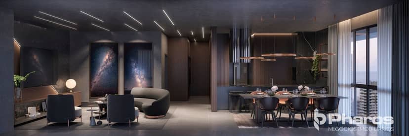 Apartamento Diferenciado com 4 Suítes e Piscina Privativa | Zenith Tower - Foto 2