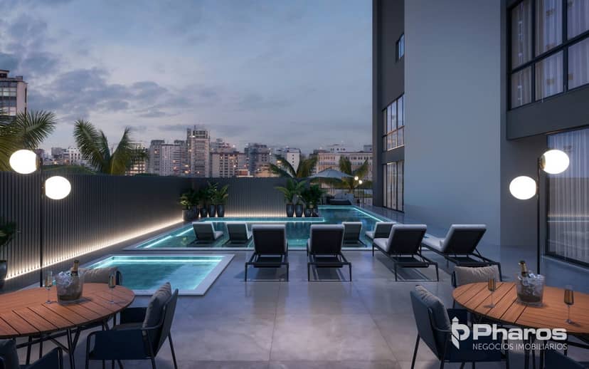 Apartamento Diferenciado com 4 Suítes e Piscina Privativa | Zenith Tower - Foto 3
