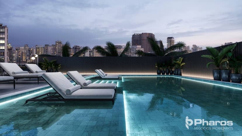 Apartamento Diferenciado com 4 Suítes e Piscina Privativa | Zenith Tower - Foto 6