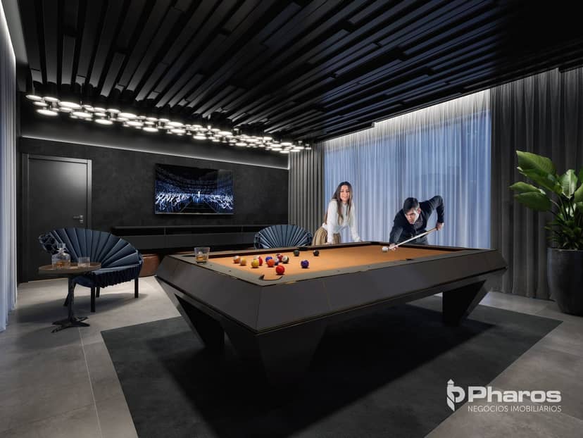 Apartamento Diferenciado com 4 Suítes e Piscina Privativa | Zenith Tower - Foto 12