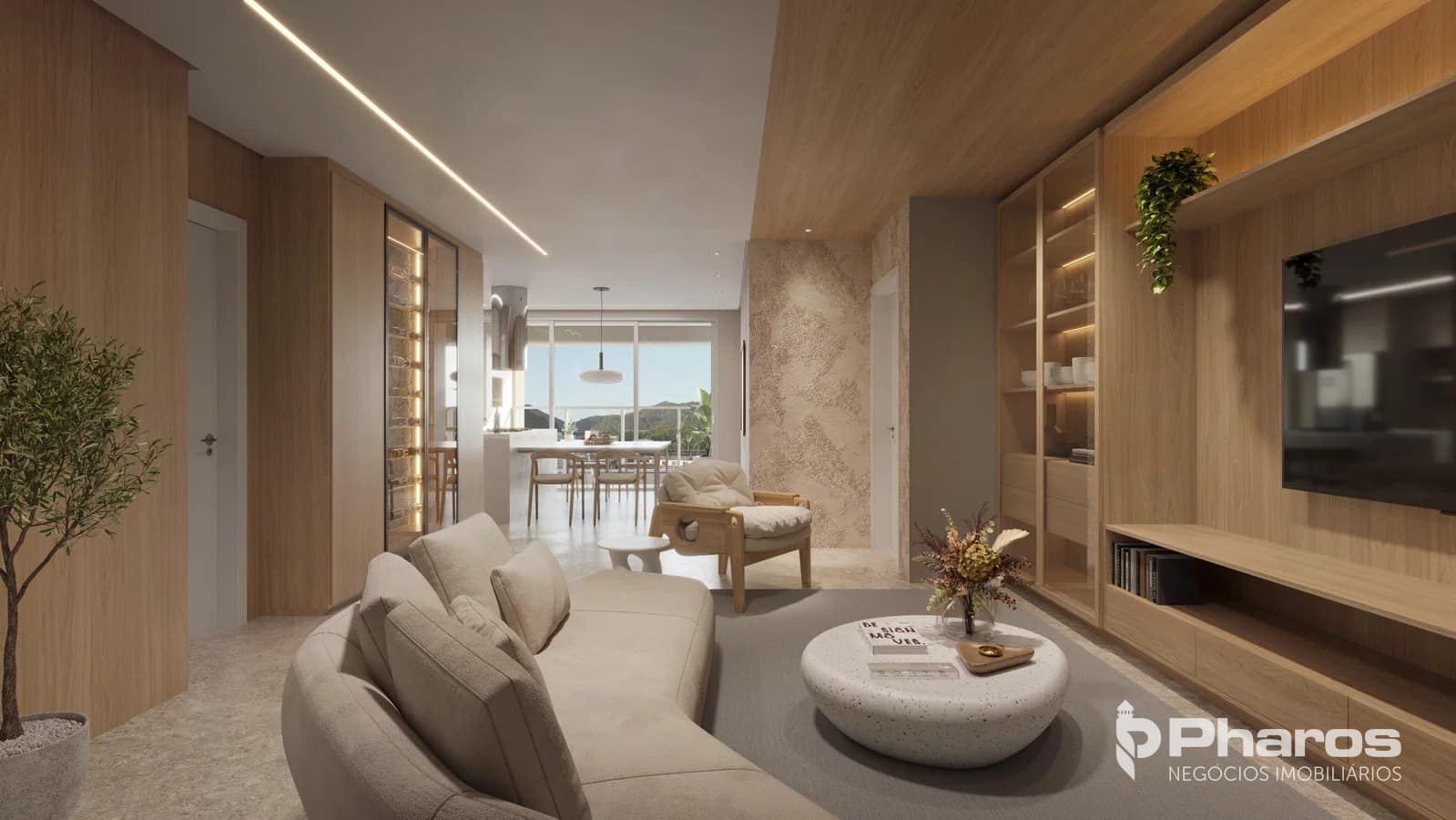 Apartamento com 3 Suítes e 2 Vagas na Praia Brava em Itajaí | Brava Drummond