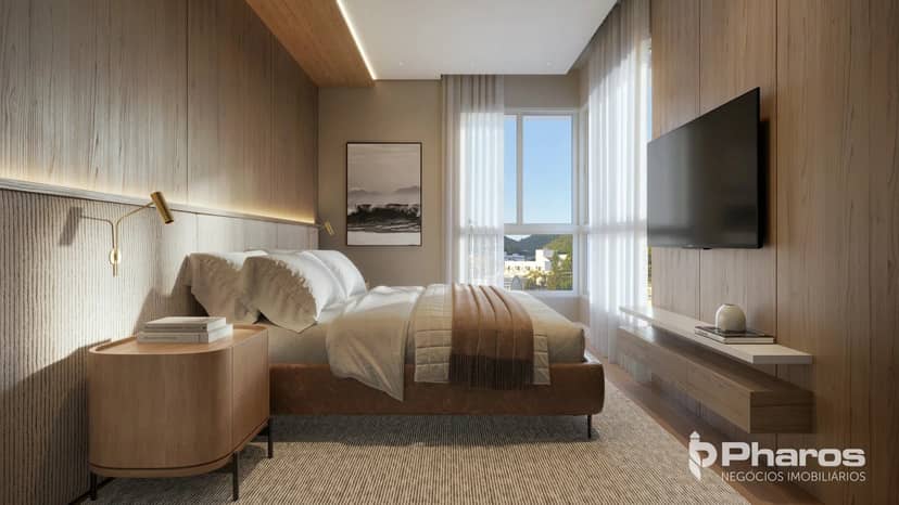 Apartamento com 3 Suítes e 2 Vagas na Praia Brava em Itajaí | Brava Drummond - Foto 2