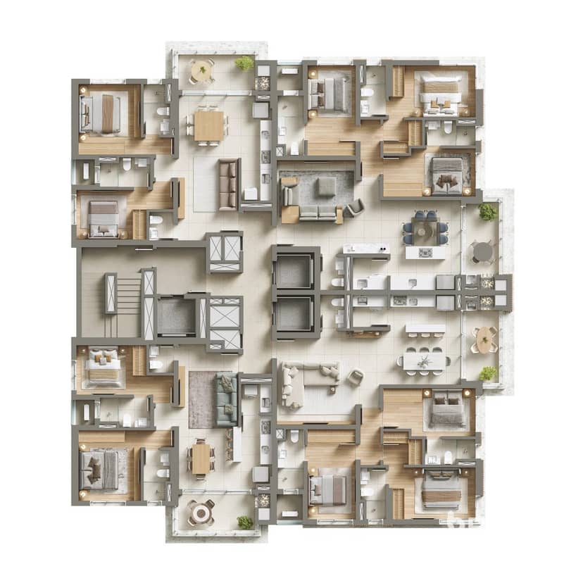 Apartamento com 3 Suítes e 2 Vagas na Praia Brava em Itajaí | Brava Drummond - Foto 3