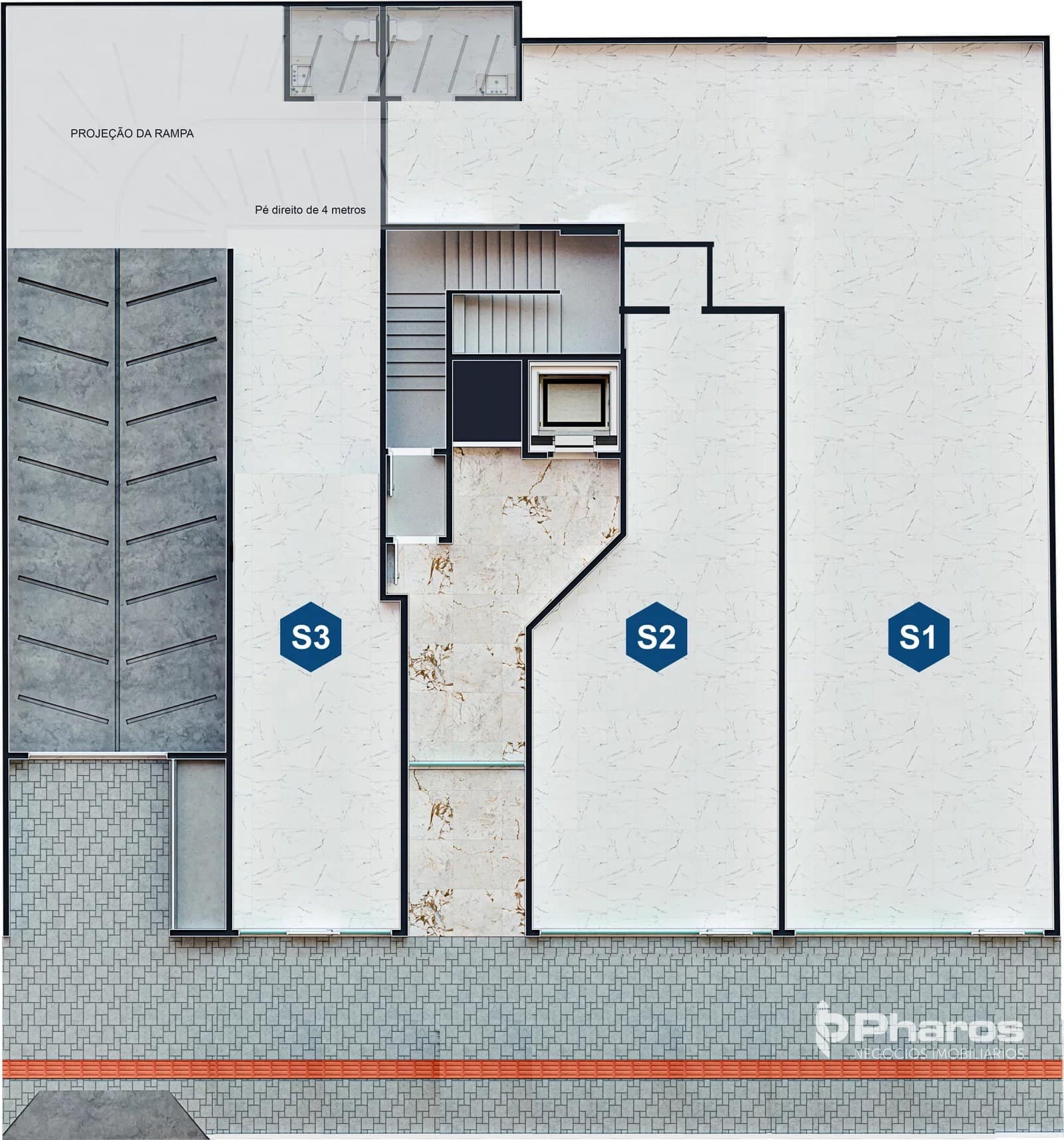 Sala Comercial com 89m² Privativos e Excelente Localização no Centro de Balneário Camboriú | Topazio Residence