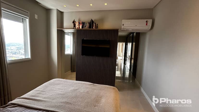 Apartamento Finamente Decorado com 4 Suítes e 4 Vagas | Biarritz Residence - Foto 35