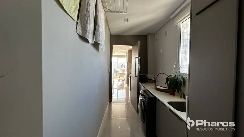 Apartamento Finamente Decorado com 4 Suítes e 4 Vagas | Biarritz Residence - Foto 38