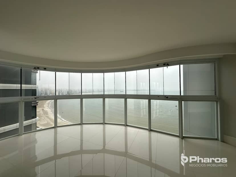 Apartamento Frente Mar com 4 Suítes na Barra Sul em Balneário Camboriú | Ibiza Towers - Foto 1