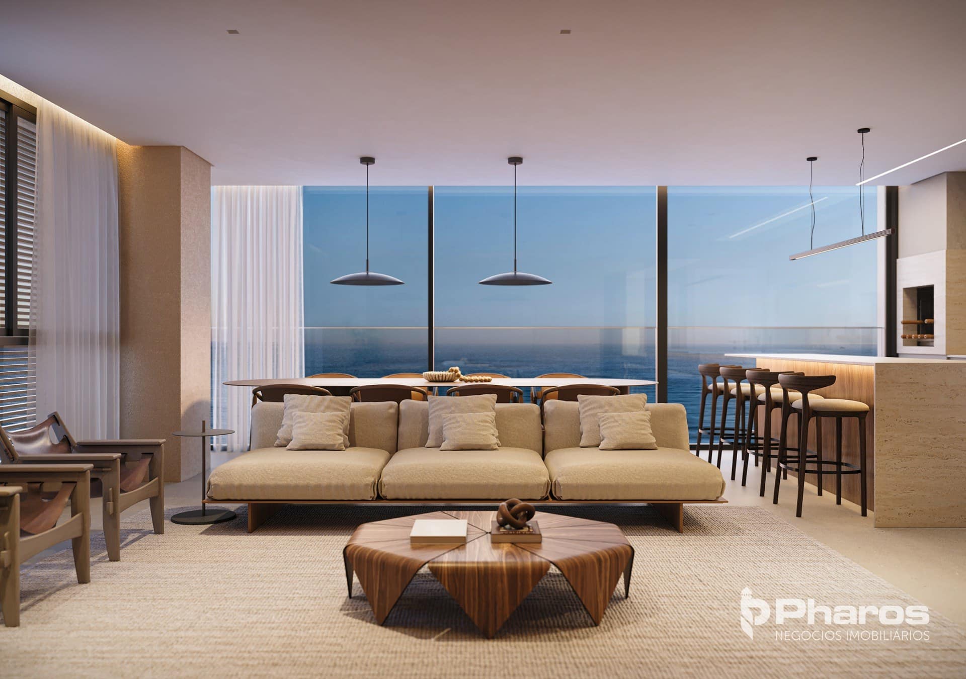 Apartamento com 3 Suítes na Praia Brava em Itajaí | Neos - imagem 1