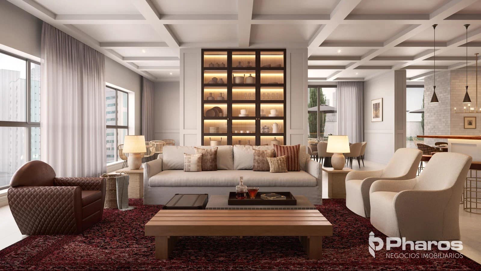 Apartamento Diferenciado com 3 Suítes e Terraço Privativo | Gales Village