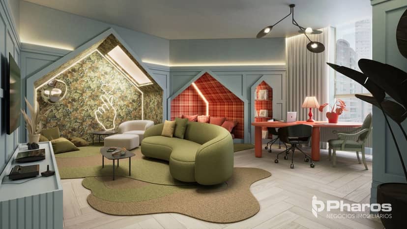 Apartamento Diferenciado com 3 Suítes e Terraço Privativo | Gales Village - Foto 8