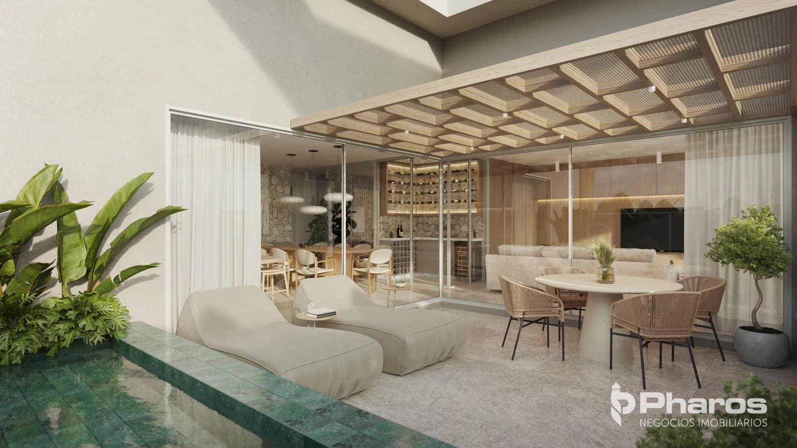 Cobertura Duplex com 3 Suítes e 3 Piscina Privativa na Praia Brava em Itajaí | Brava Drummond