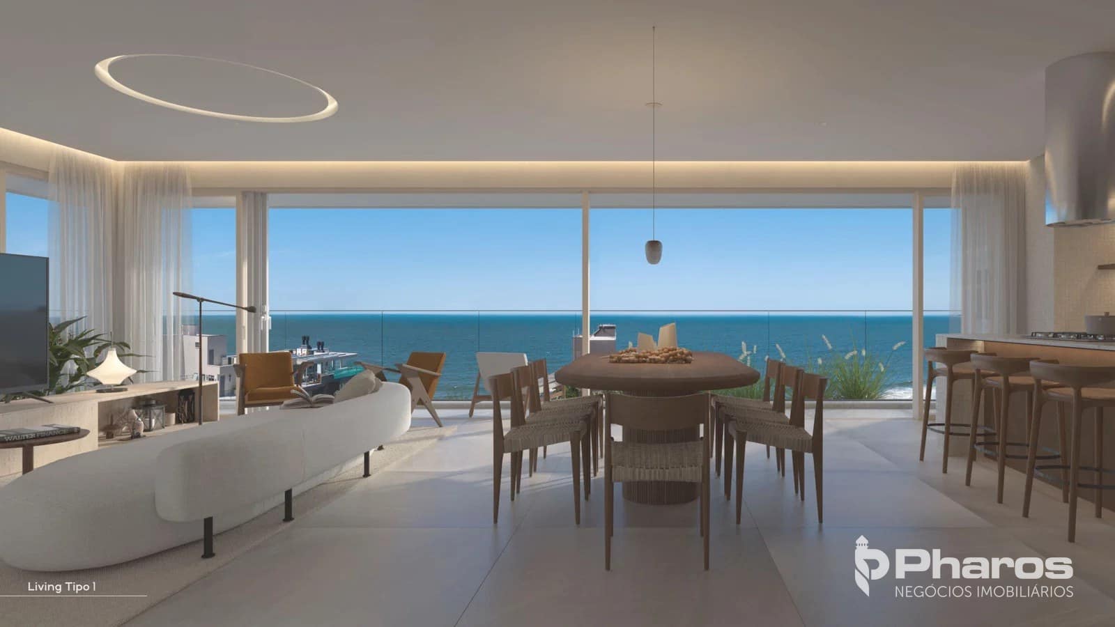 Apartamento com 3 Suítes e 3 Vagas na Praia Brava em Itajaí | Aura Living Home