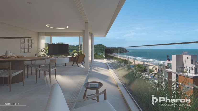 Apartamento com 3 Suítes e 3 Vagas na Praia Brava em Itajaí | Aura Living Home - Foto 2