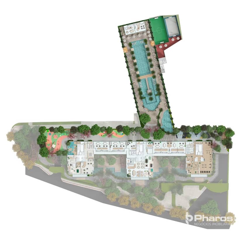 Apartamento com 3 Dormitórios na Barra Norte de Balneário Camboriú | Garden Park Home Clube - Foto 22