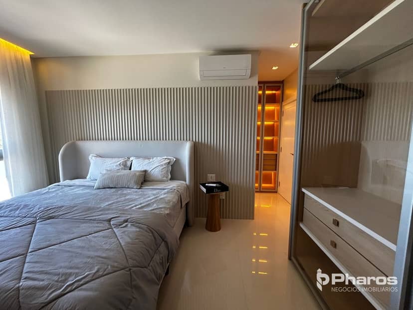 Apartamento Vista Mar Mobiliado com 4 Suítes na Barra Sul | Morada Ilhas Marianas - Foto 12