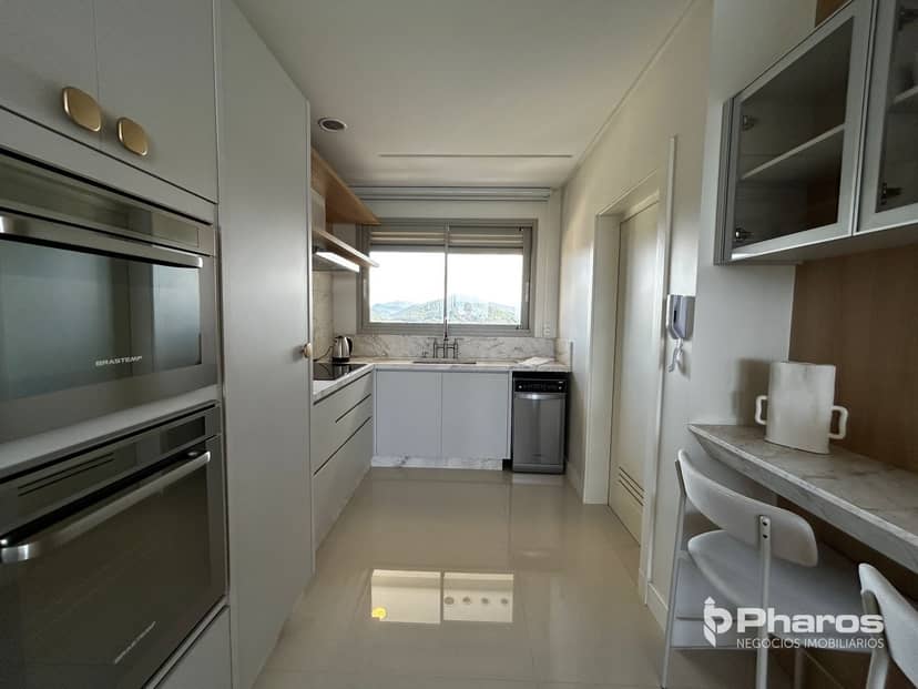 Apartamento Vista Mar Mobiliado com 4 Suítes na Barra Sul | Morada Ilhas Marianas - Foto 5