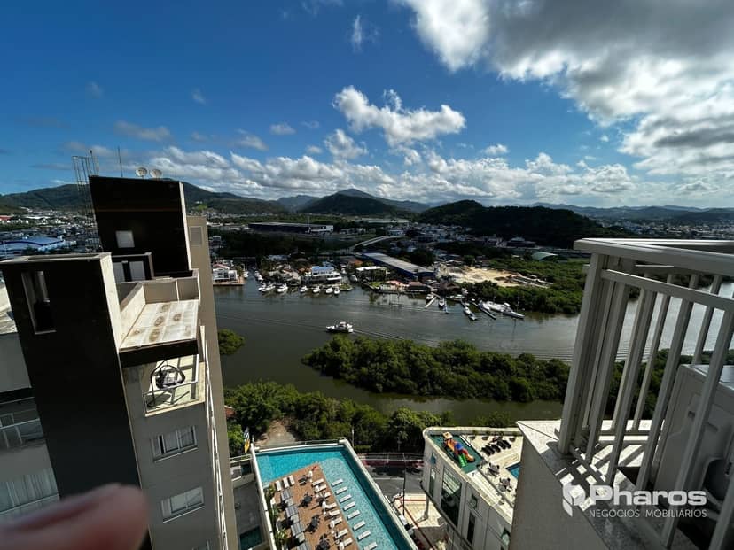 Apartamento Vista Mar Mobiliado com 4 Suítes na Barra Sul | Morada Ilhas Marianas - Foto 28