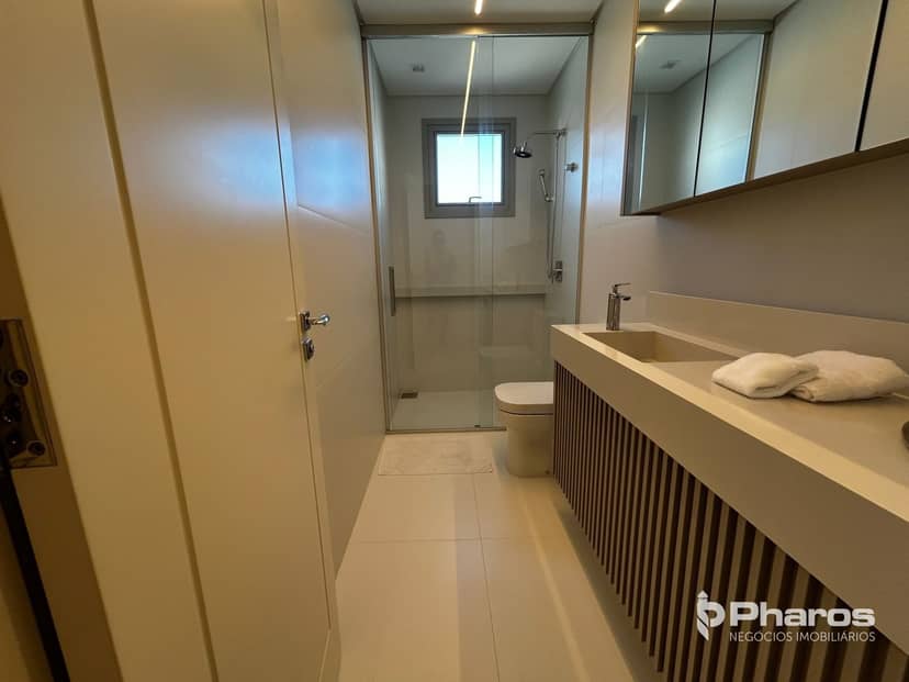 Apartamento Vista Mar Mobiliado com 4 Suítes na Barra Sul | Morada Ilhas Marianas - Foto 30