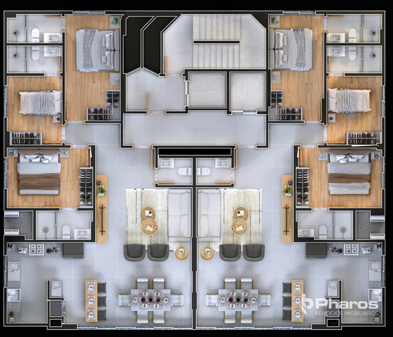 Apartamento com 3 Suítes no Centro de Balneário Camboriú | Lykke