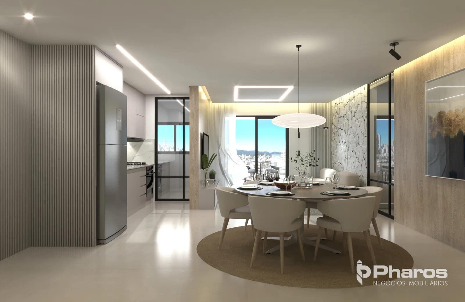 Apartamento com 2 Dormitórios e 2 Vagas no Centro de Balneário Camboriú | Farol de Orange