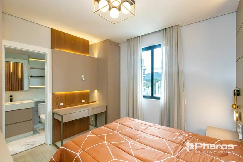 Apartamento com 3 Suítes e 2 vagas na Barra Norte de Balneário Camboriú | Costa Esmeralda Residence - Foto 2