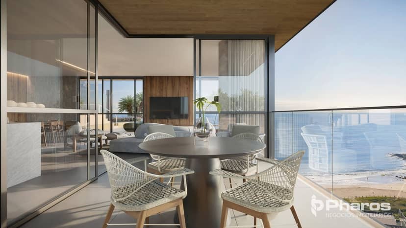 Apartamento com 3 Suítes e 2 Vagas na Praia Brava em Itajaí | Malbec Malbec - Foto 1