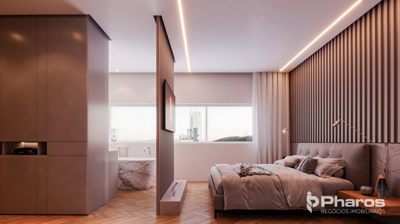 Apartamento com 3 Suítes Próximo à Praia Central de Balneário Camboriú | Diamond Crystal Tower