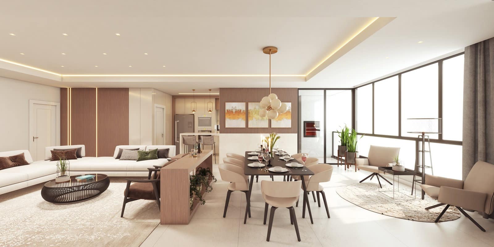 Apartamento com 4 Suítes no Centro de Balneário Camboriú | Essenza Residence