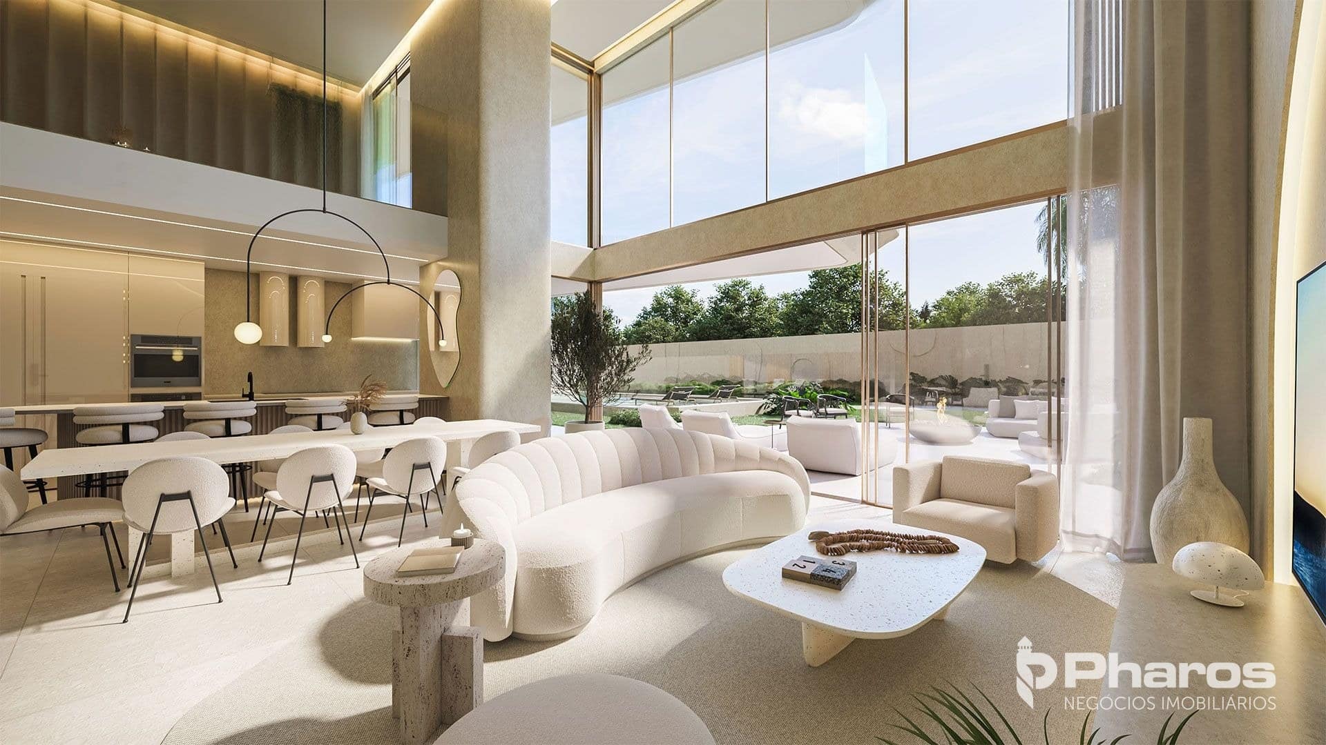 Apartamento Garden Duplex com 4 Suítes e Terraço Privativo na Praia Brava Norte | Scenarium Brava Norte