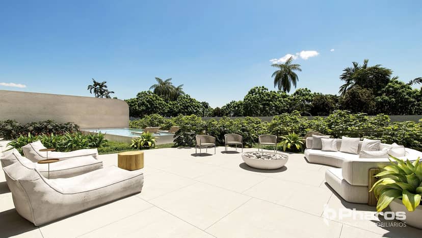 Apartamento Garden Duplex com 4 Suítes e Terraço Privativo na Praia Brava Norte | Scenarium Brava Norte - Foto 2