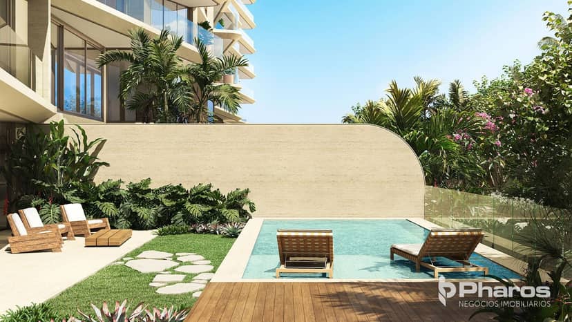 Apartamento Garden Duplex com 4 Suítes e Terraço Privativo na Praia Brava Norte | Scenarium Brava Norte - Foto 3