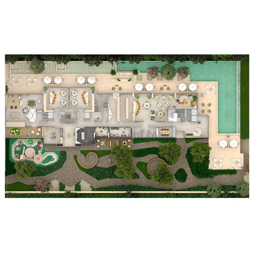 Apartamento Garden Duplex com 4 Suítes e Terraço Privativo na Praia Brava Norte | Scenarium Brava Norte - Foto 18