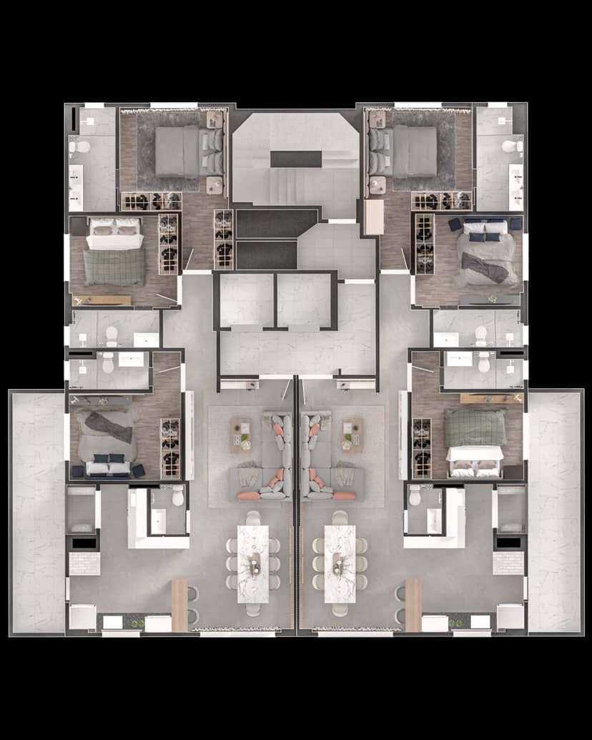 Diferenciado com 3 Suítes e 3 Vagas no Centro de Balneário Camboriú | Sancho Residence - Foto 7