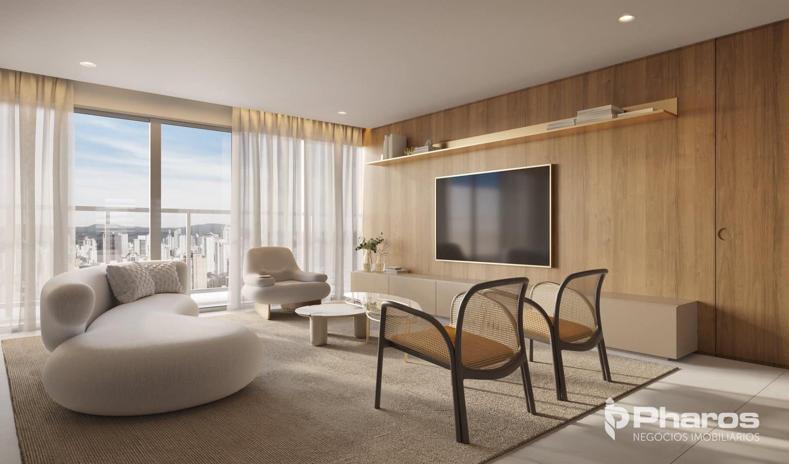 Cobertura Triplex com 5 Suítes no Centro de Balneário Camboriú | Elbrus