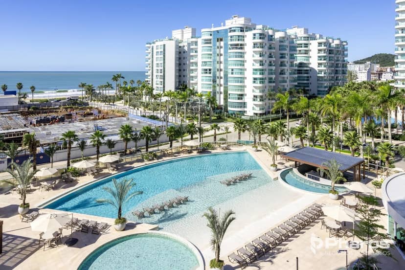 Apartamento Vista Mar com 4 Suítes e 3 Vagas na Praia Brava em Itajaí | Reserva Figueira | Brava Beach Internacional (cópia) - Foto 2