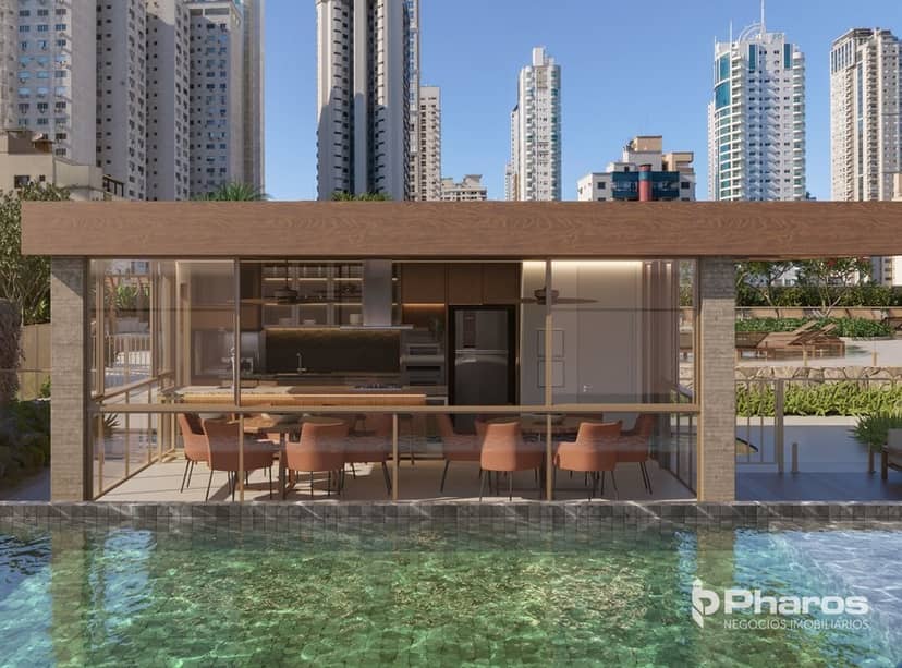 Apartamento Diferenciado com 4 Suítes e Terraço Privativa Quadra Mar | Marena - Foto 5