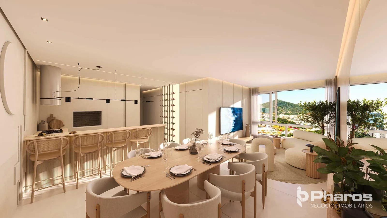 Apartamento com 2 Suítes e 2 Demi-Suítes em Balneário Camboriú | Garden Park Home Clube