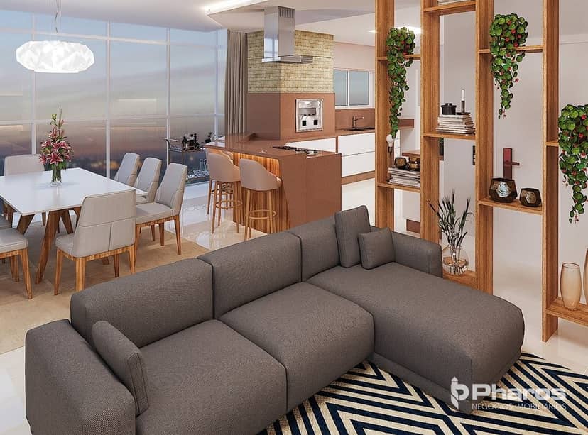 Apartamento Diferenciado com 3 Suítes e Jacuzzi Privativa | Unique Tower - Foto 2