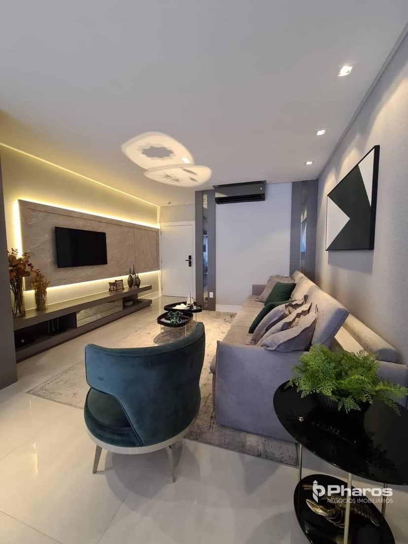 Apartamento Mobiliado com 4 Suítes e 4 Vagas no Centro de Balneário Camboriú | Biarritz Residence - Foto 2