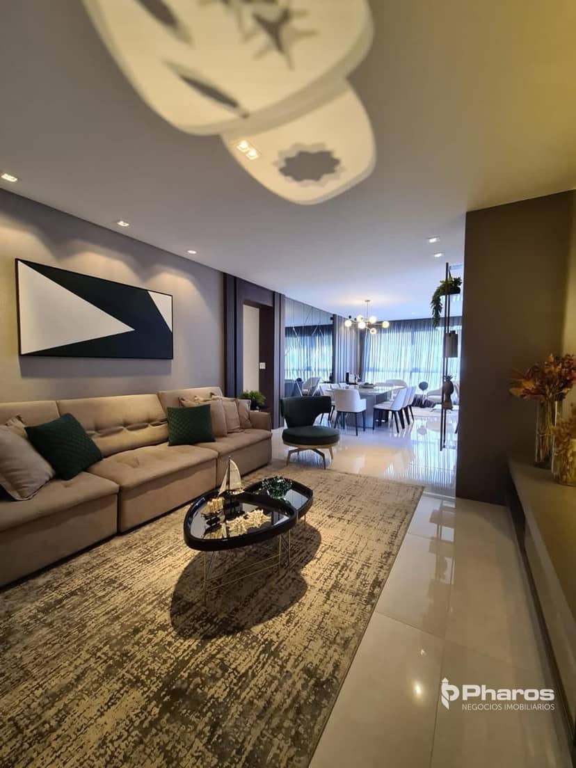 Apartamento Mobiliado com 4 Suítes e 4 Vagas no Centro de Balneário Camboriú | Biarritz Residence - Foto 3